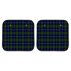 MacLeod of Harris Modern Tartan Car Sun Shade - 2 Pieces