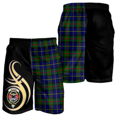 MacLeod of Harris Modern Tartan Crest Men's Short PM8