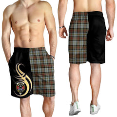MacLeod of Harris Weathered Tartan Crest Men's Short PM8