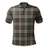 MacLeod of Harris Weathered Tartan Polo Shirt