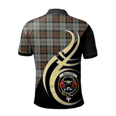 MacLeod of Harris Weathered Tartan Polo Shirt - Believe In Me Style