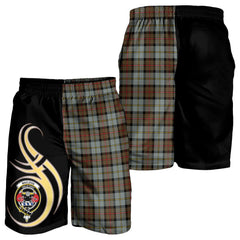 MacLeod of Harris Weathered Tartan Crest Men's Short PM8