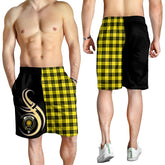 MacLeod of Lewis Modern Tartan Crest Men's Short PM8