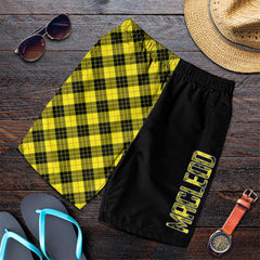 MacLeod of Lewis Modern Tartan Crest Men's Short - Cross Style
