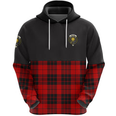 MacLeod of Raasay Clan Half Of Tartan Hoodie