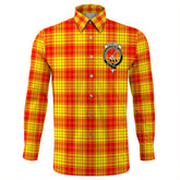 MacMillan Tartan Long Sleeve Button Shirt