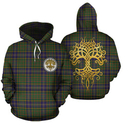 MacMillan Hunting Modern Tartan Hoodie - Tree Of Life