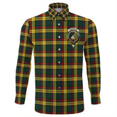 MacMillan Old Modern Tartan Long Sleeve Button Shirt