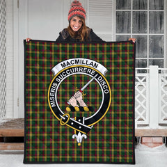 MacMillan Ancient Tartan Crest Quilt