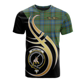 MacMillan Hunting Ancient Tartan T-shirt - Believe In Me Style