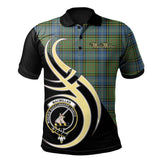 MacMillan Hunting Ancient Tartan Polo Shirt - Believe In Me Style