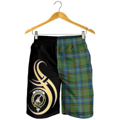 MacMillan Hunting Ancient Tartan Crest Men's Short PM8