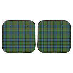 MacMillan Hunting Ancient Tartan Car Sun Shade - 2 Pieces
