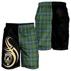 MacMillan Hunting Ancient Tartan Crest Men's Short PM8