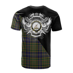MacMillan Hunting Modern Tartan - Military T-Shirt