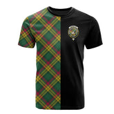 MacMillan Old Ancient Tartan T-Shirt Half of Me - Cross Style