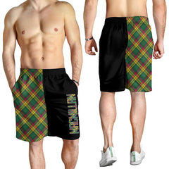 MacMillan Old Ancient Tartan Crest Men's Short - Cross Style