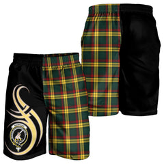 MacMillan Old Modern Tartan Crest Men's Short PM8