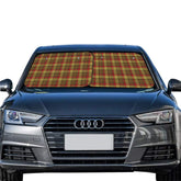 MacMillan Old Weathered Tartan Car Sun Shade - 2 Pieces