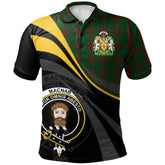 MacNab Ancient 02 Tartan Polo Shirt - Royal Coat Of Arms Style