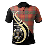 MacNab Ancient Tartan Polo Shirt - Believe In Me Style