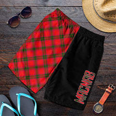 MacNab Modern Tartan Crest Men's Short - Cross Style