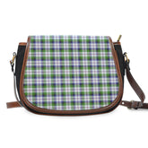 MacNaughton Dress Tartan Saddle Handbags