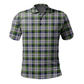 MacNaughton Dress Tartan Polo Shirt