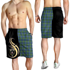 MacNeil of Barra Ancient Tartan Crest Men's Short PM8