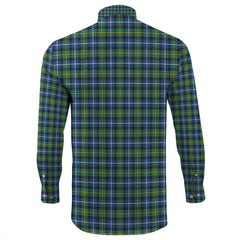 MacNeill of Barra Ancient Tartan Long Sleeve Button Shirt
