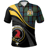 MacNicol Hunting Tartan Polo Shirt - Royal Coat Of Arms Style