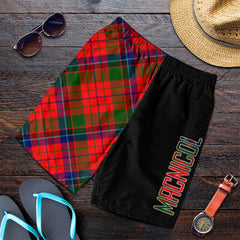 MacNicol of Scorrybreac Tartan Crest Men's Short - Cross Style