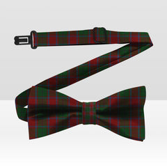 MacPhail Blue Bands Tartan Bow Tie
