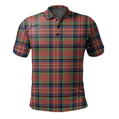 MacPherson Ancient Tartan Polo Shirt