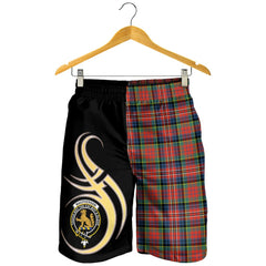 MacPherson Ancient Tartan Crest Men's Short PM8