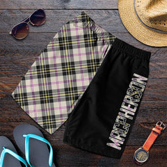 MacPherson Dress Ancient Tartan Crest Men's Short - Cross Style