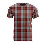 MacPherson Dress Burgundy Tartan T-Shirt