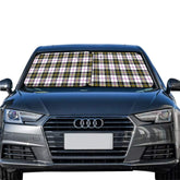MacPherson Dress Modern Tartan Car Sun Shade - 2 Pieces