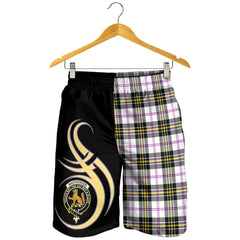 MacPherson Dress Modern Tartan Crest Men's Short PM8