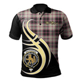 MacPherson Hunting Ancient Tartan Polo Shirt - Believe In Me Style