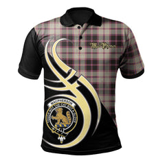 MacPherson Hunting Ancient Tartan Polo Shirt - Believe In Me Style