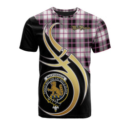 MacPherson Hunting Modern Tartan T-shirt - Believe In Me Style