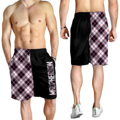 MacPherson Hunting Modern Tartan Crest Men's Short - Cross Style