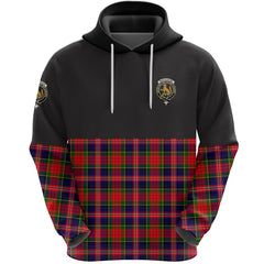 MacPherson Modern Clan Half Of Tartan Hoodie