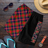 MacPherson Modern Tartan Crest Men's Short - Cross Style