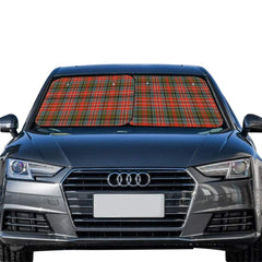 MacPherson Weathered Tartan Car Sun Shade - 2 Pieces
