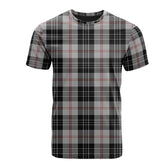 MacPherson of Cluny Black and White Tartan T-Shirt