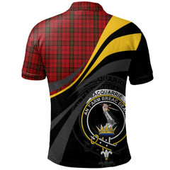 MacQuarrie 06 Tartan Polo Shirt - Royal Coat Of Arms Style