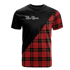 MacQueen Modern Tartan - Military T-Shirt