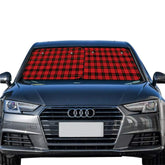 MacQueen Modern Tartan Car Sun Shade - 2 Pieces